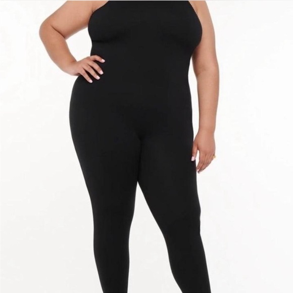 Savage X Fenty Sleek Black Jumpsuit - Picture 3 of 6